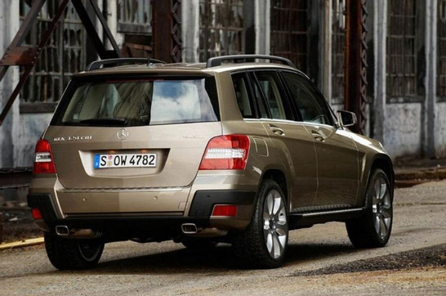  Mercedes-Benz GLK-Class 2008 года  (фото 7 из 102)